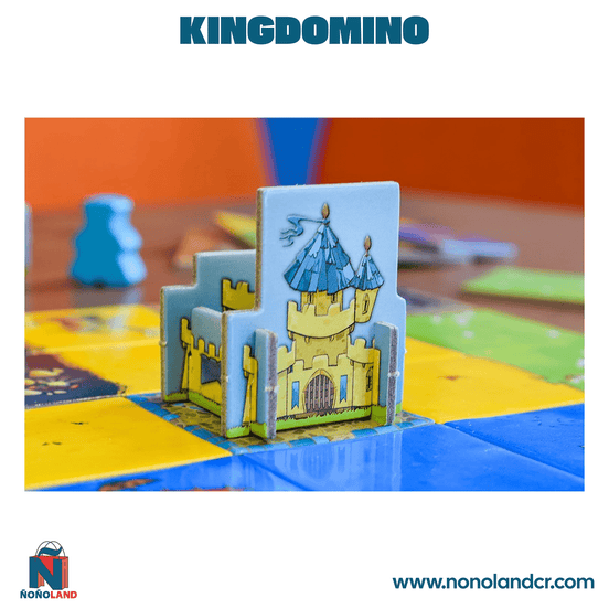 Kingdomino (Idioma: Multilingüe) - ÑoñolandCR