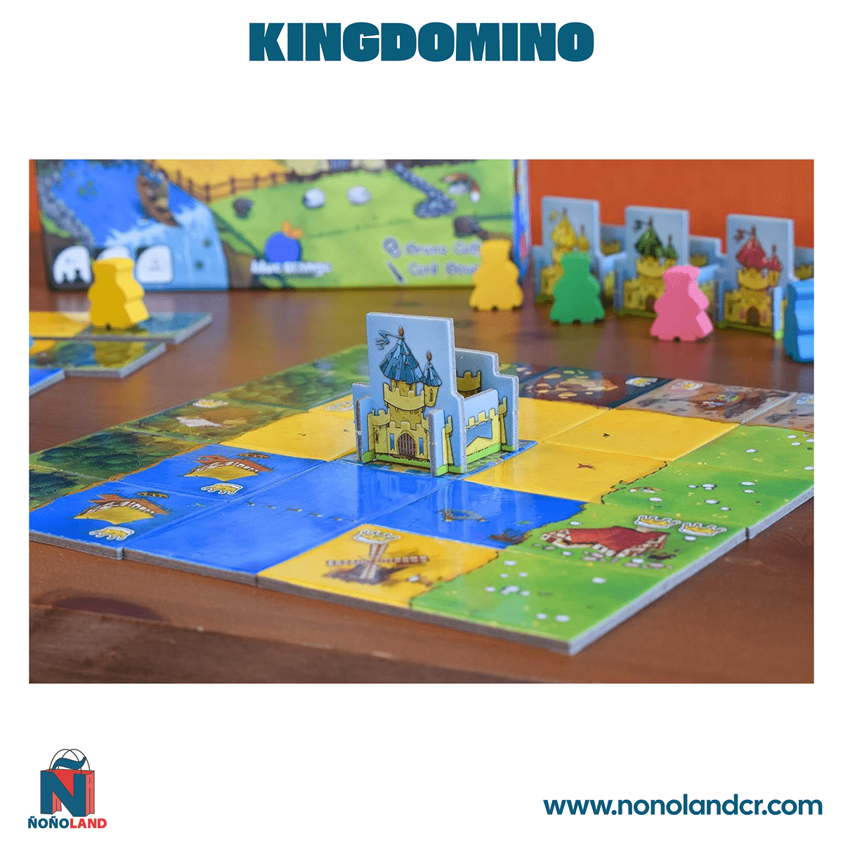 Kingdomino (Idioma: Multilingüe) - ÑoñolandCR