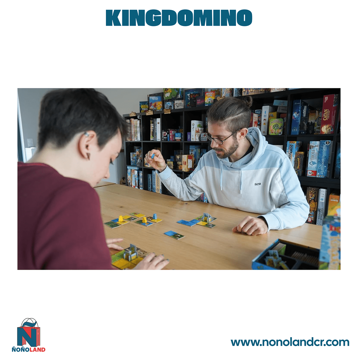 Kingdomino (Idioma: Multilingüe) - ÑoñolandCR