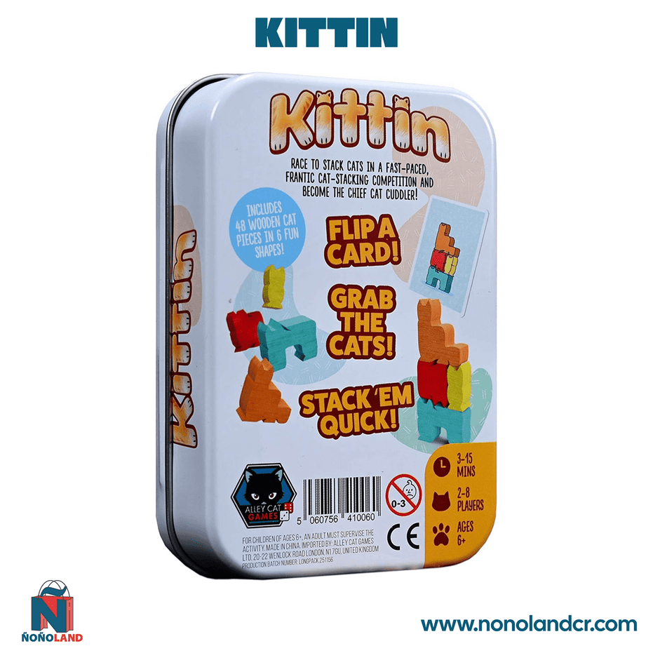 Kittin (Idioma: Inglés) - ÑoñolandCR