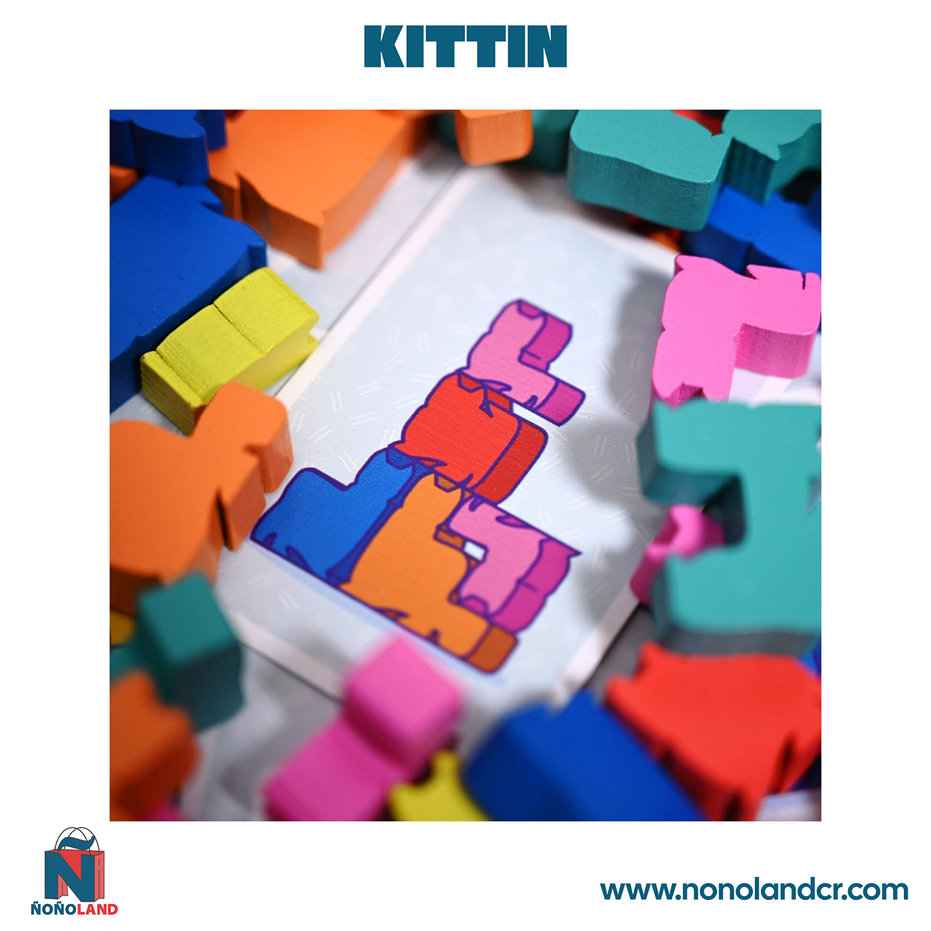 Kittin (Idioma: Inglés) - ÑoñolandCR
