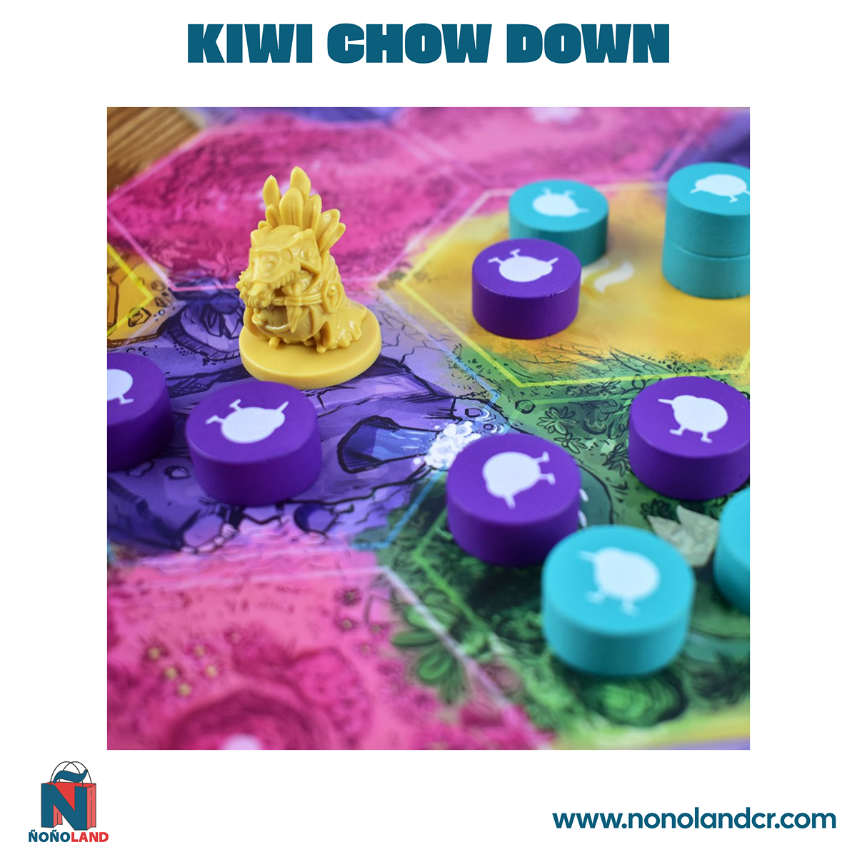 Kiwi Chow Down (Idioma: Español) - ÑoñolandCR