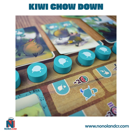 Kiwi Chow Down (Idioma: Español) - ÑoñolandCR