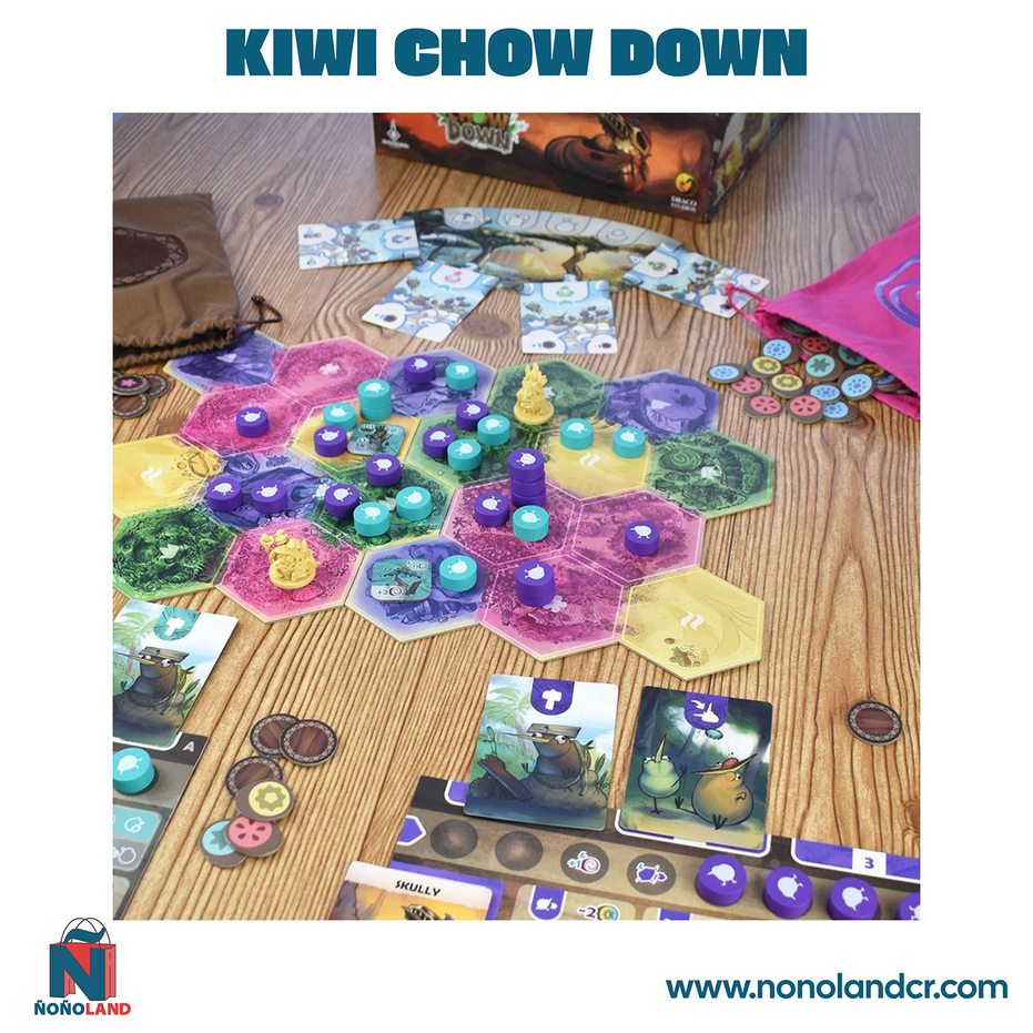 Kiwi Chow Down (Idioma: Español) - ÑoñolandCR