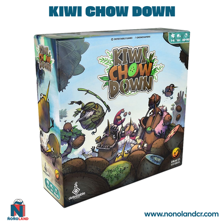Kiwi Chow Down (Idioma: Español) - ÑoñolandCR