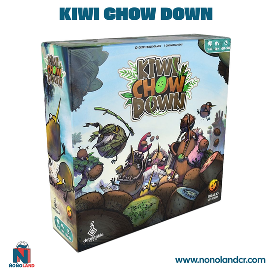 Kiwi Chow Down (Idioma: Español) - ÑoñolandCR
