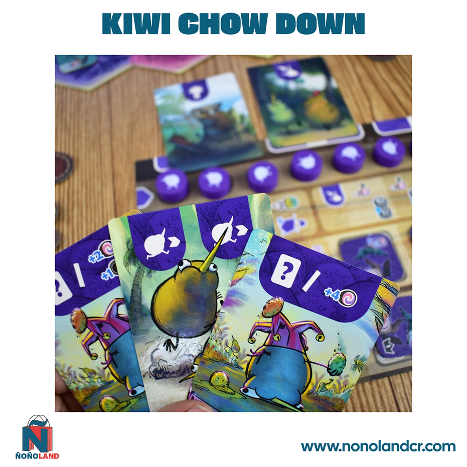 Kiwi Chow Down (Idioma: Español) - ÑoñolandCR