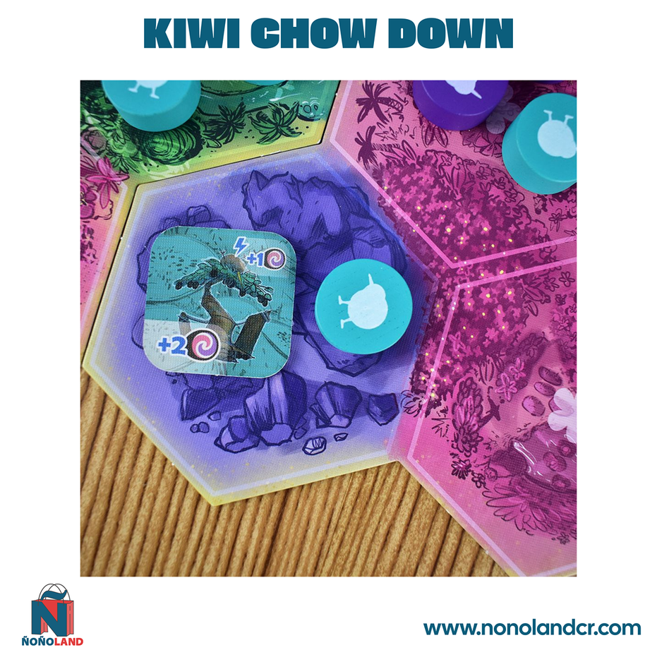 Kiwi Chow Down (Idioma: Español) - ÑoñolandCR