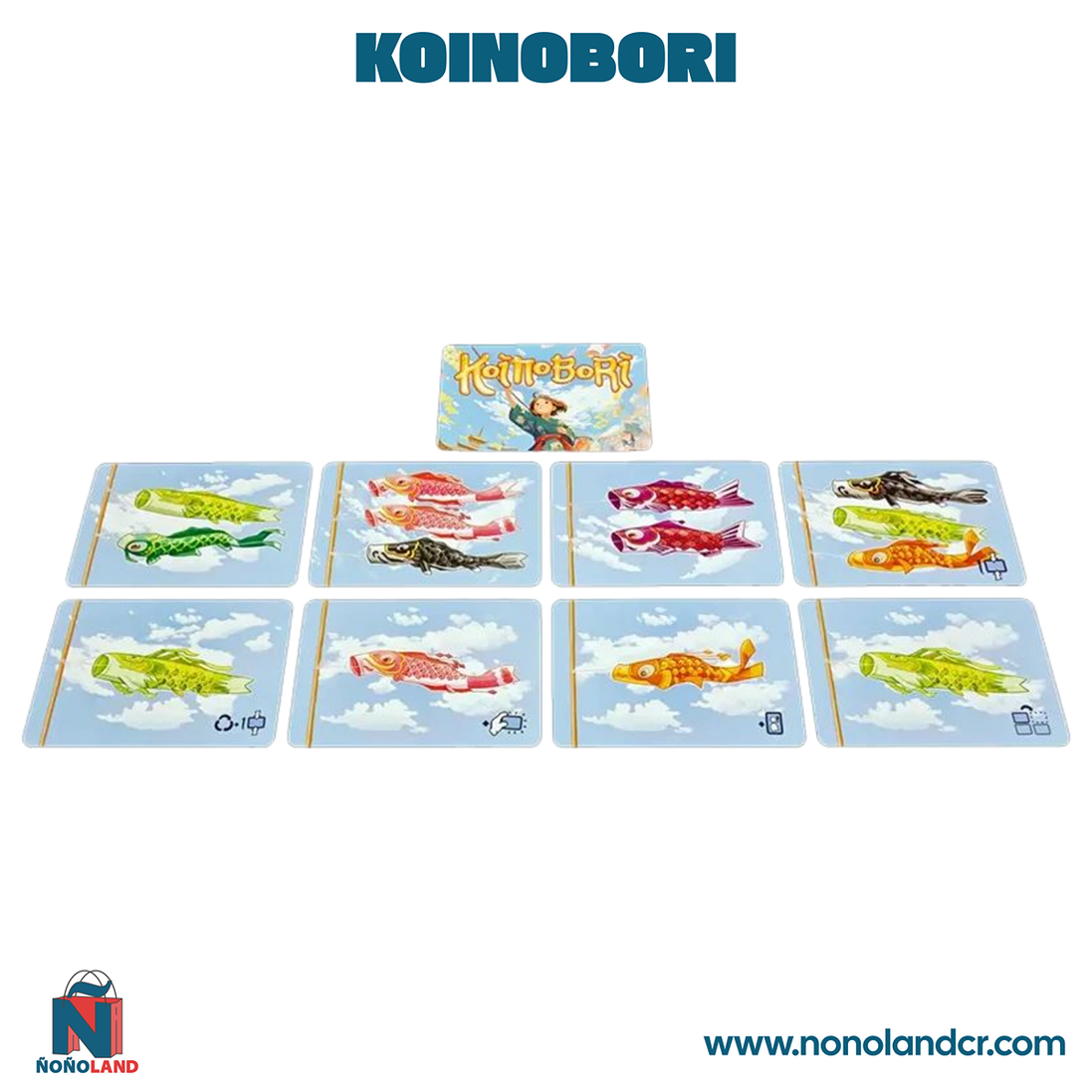Koinobori (Idioma: Español) - ÑoñolandCR
