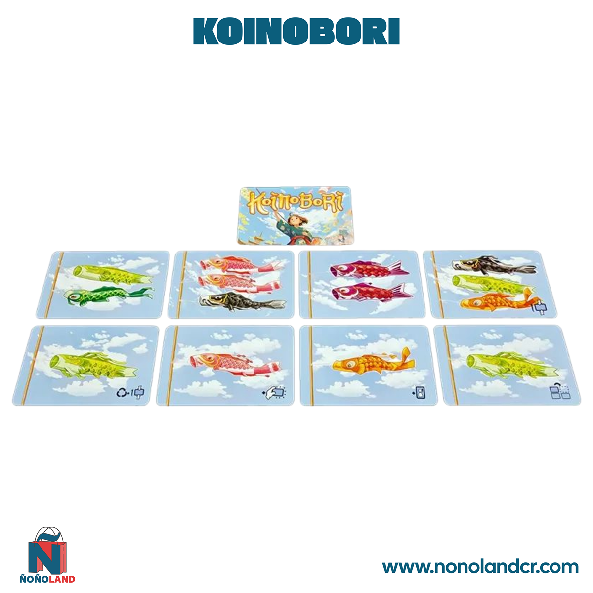 Koinobori (Idioma: Español) - ÑoñolandCR