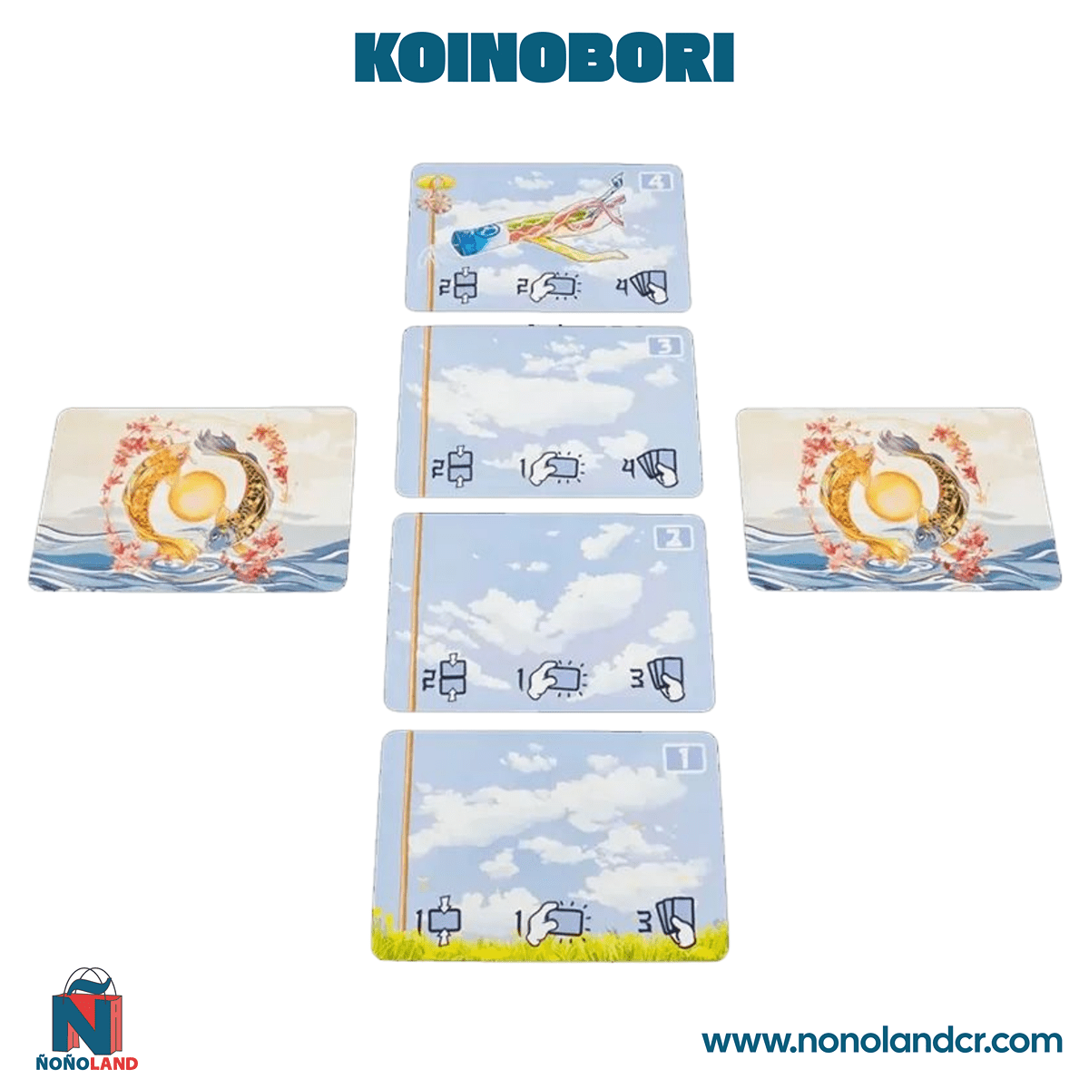 Koinobori (Idioma: Español) - ÑoñolandCR