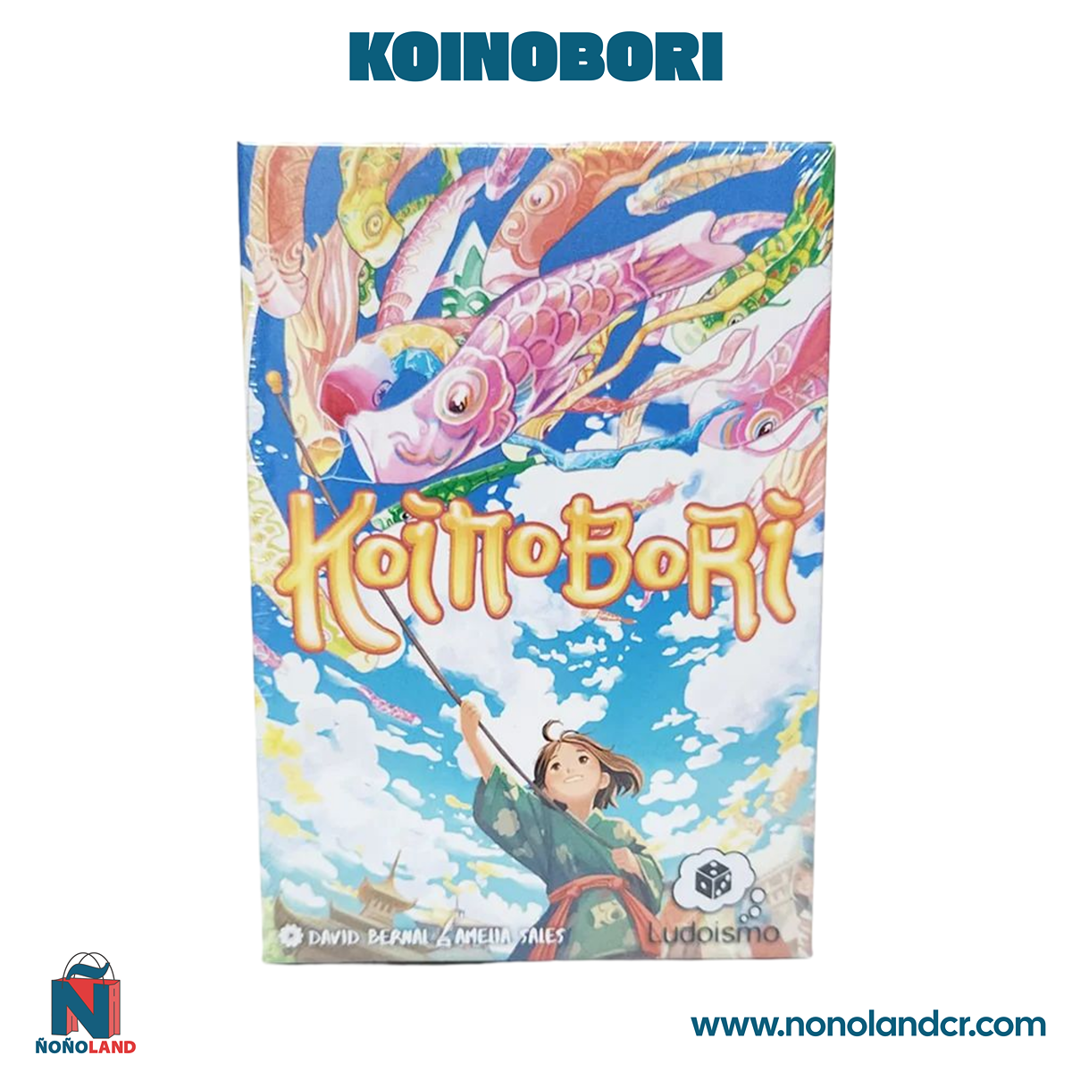Koinobori (Idioma: Español) - ÑoñolandCR