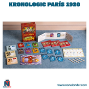 Kronologic: París 1920 (Idioma: Inglés y Español) - ÑoñolandCR