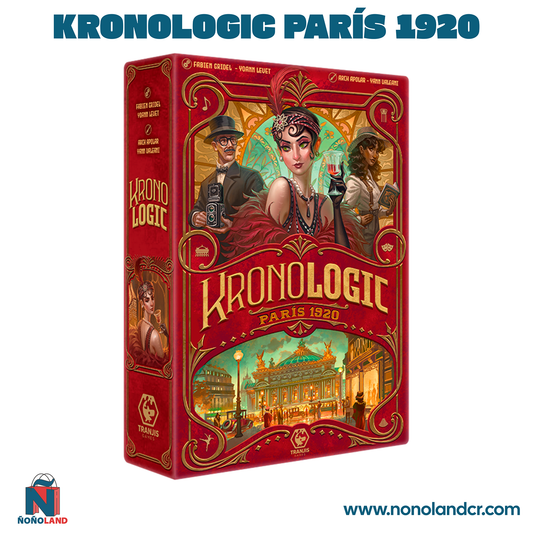 Kronologic: París 1920 (Idioma: Inglés y Español) - ÑoñolandCR