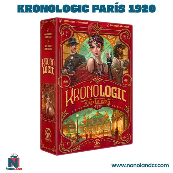 Kronologic: París 1920 (Idioma: Inglés y Español) - ÑoñolandCR