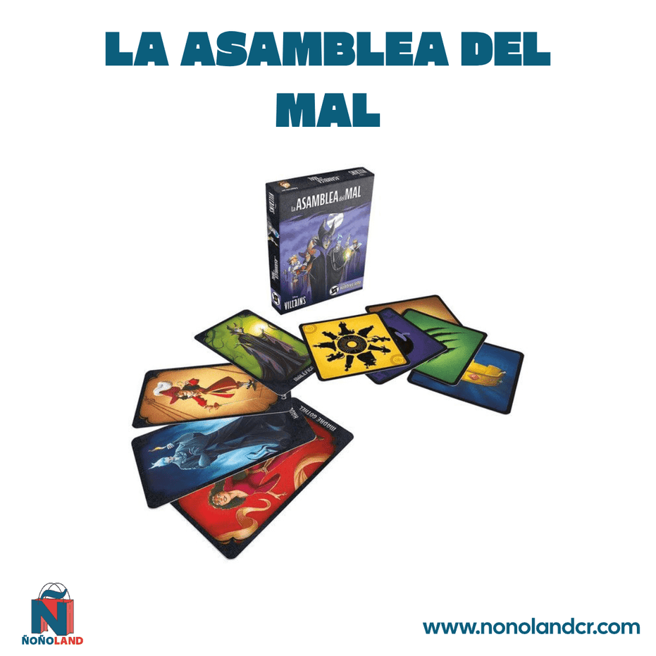 La Asamblea del Mal (Idioma: Español) - ÑoñolandCR