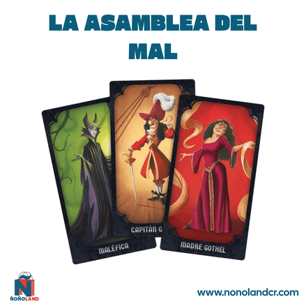 La Asamblea del Mal (Idioma: Español) - ÑoñolandCR
