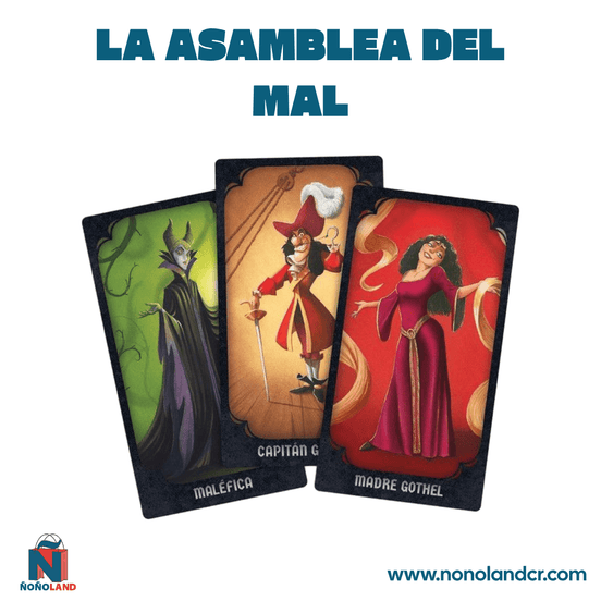 La Asamblea del Mal (Idioma: Español) - ÑoñolandCR