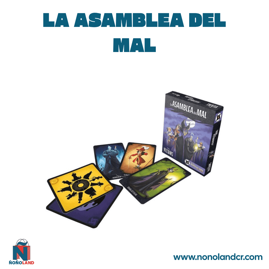 La Asamblea del Mal (Idioma: Español) - ÑoñolandCR