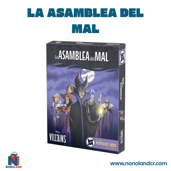 La Asamblea del Mal (Idioma: Español) - ÑoñolandCR