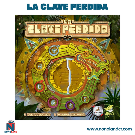 La Clave Perdida (Idioma: Español) - ÑoñolandCR