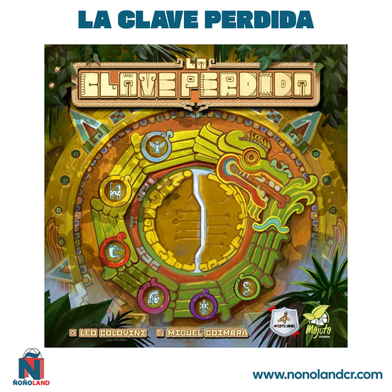 La Clave Perdida (Idioma: Español) - ÑoñolandCR