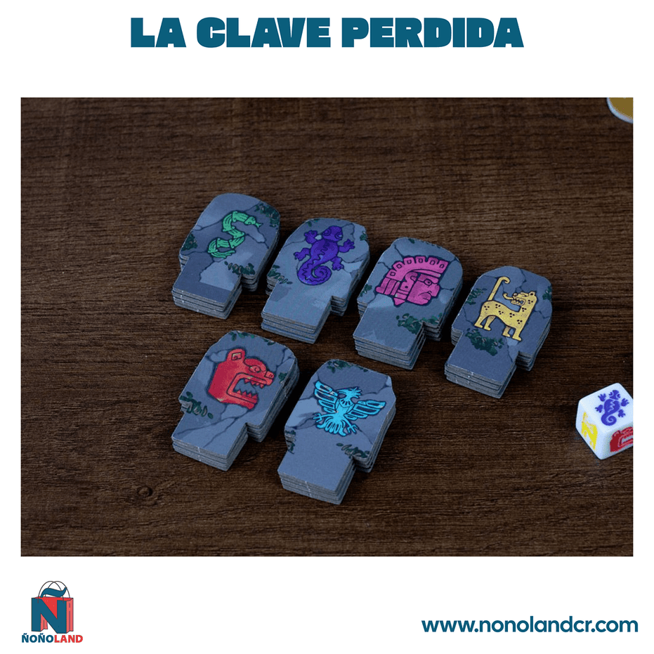 La Clave Perdida (Idioma: Español) - ÑoñolandCR