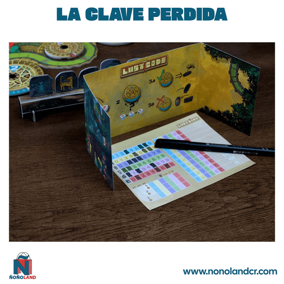 La Clave Perdida (Idioma: Español) - ÑoñolandCR
