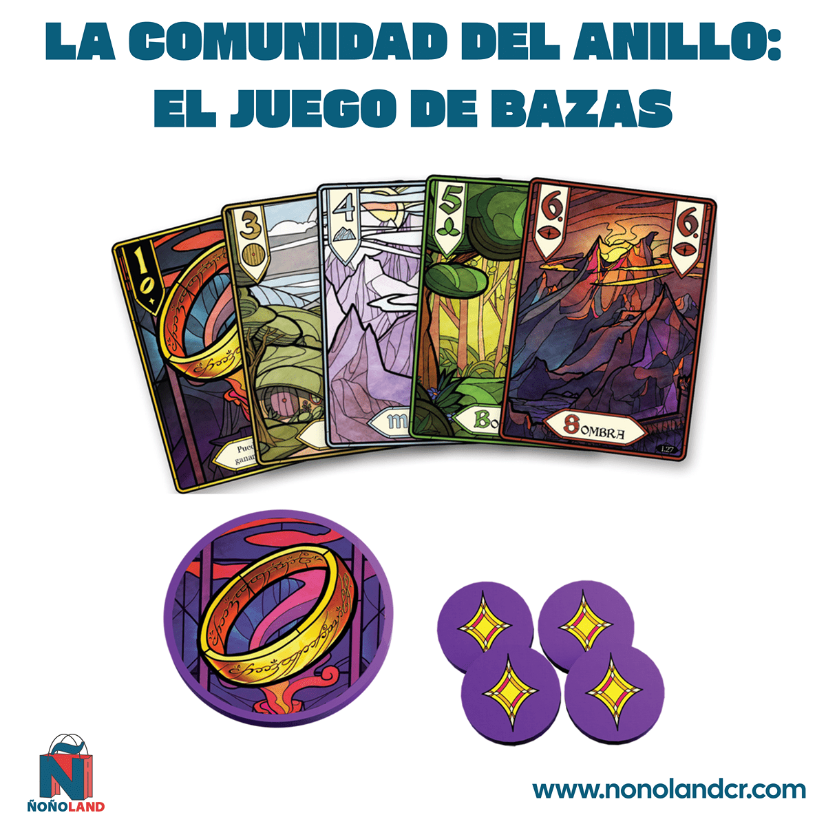 La Comunidad del Anillo: El juego de bazas (Idioma: Español) - ÑoñolandCR