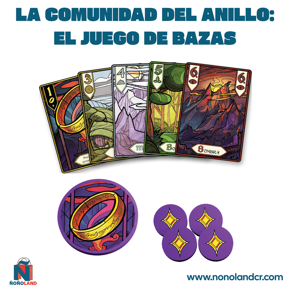 La Comunidad del Anillo: El juego de bazas (Idioma: Español) - ÑoñolandCR