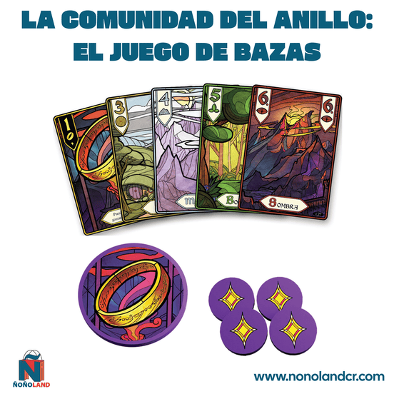 La Comunidad del Anillo: El juego de bazas (Idioma: Español) - ÑoñolandCR