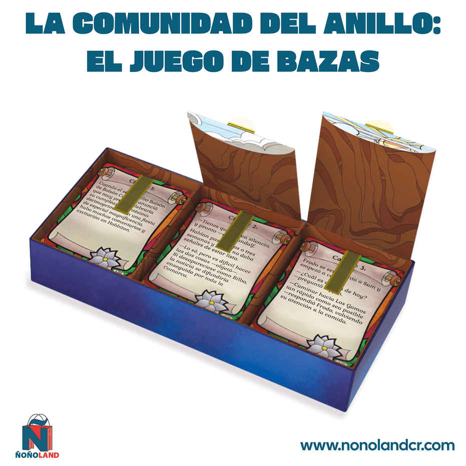 La Comunidad del Anillo: El juego de bazas (Idioma: Español) - ÑoñolandCR