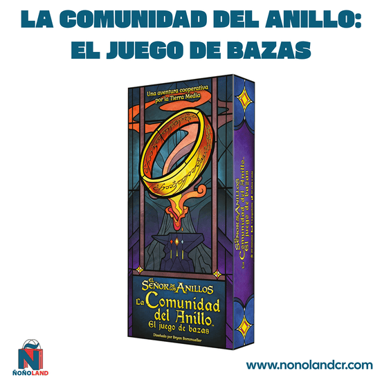 La Comunidad del Anillo: El juego de bazas (Idioma: Español) - ÑoñolandCR