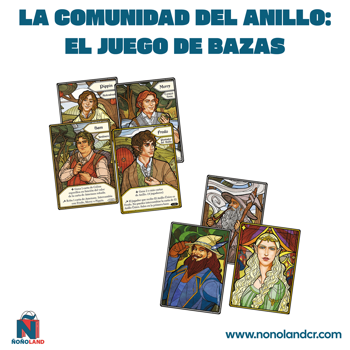 La Comunidad del Anillo: El juego de bazas (Idioma: Español) - ÑoñolandCR