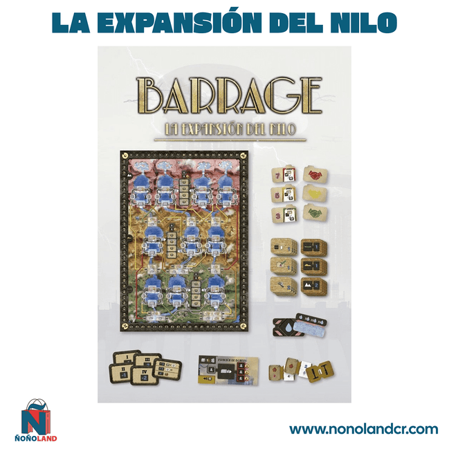 La Expansión del Nilo - Barrage (Idioma: Español) - ÑoñolandCR