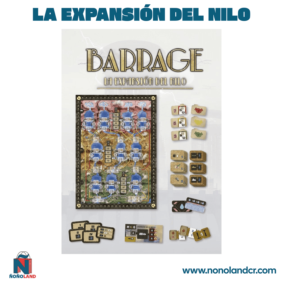 La Expansión del Nilo - Barrage (Idioma: Español) - ÑoñolandCR