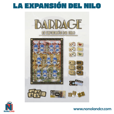 La Expansión del Nilo - Barrage (Idioma: Español) - ÑoñolandCR
