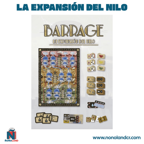 La Expansión del Nilo - Barrage (Idioma: Español) - ÑoñolandCR