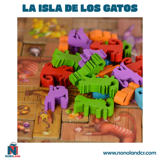 La Isla de los Gatos (Idioma: Español) - ÑoñolandCR