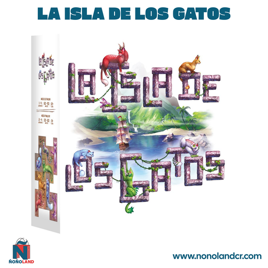 La Isla de los Gatos (Idioma: Español) - ÑoñolandCR