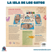La Isla de los Gatos (Idioma: Español) - ÑoñolandCR