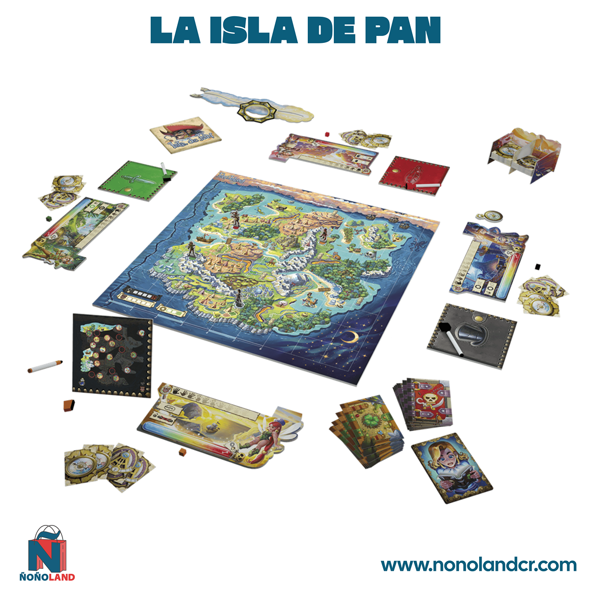 La isla de Pan (Idioma: Español) - ÑoñolandCR