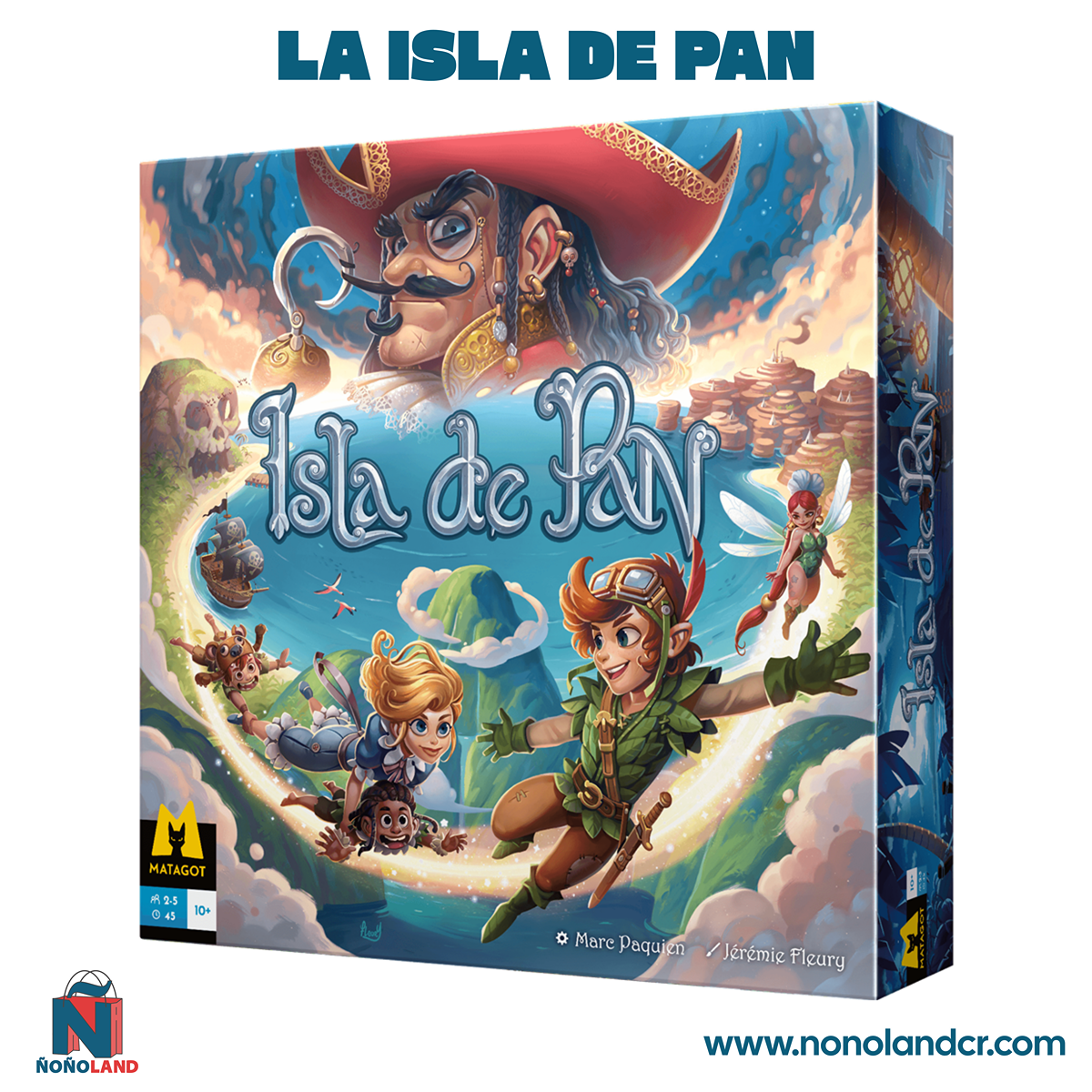 La isla de Pan (Idioma: Español) - ÑoñolandCR