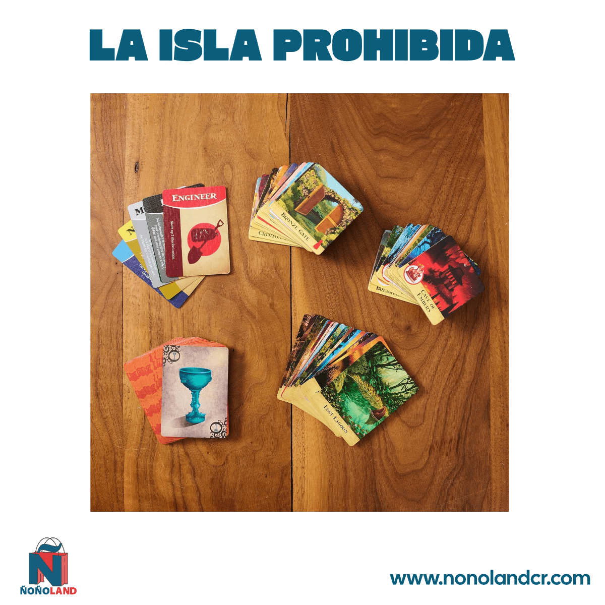 La Isla Prohibida (Idioma: Español) - ÑoñolandCR