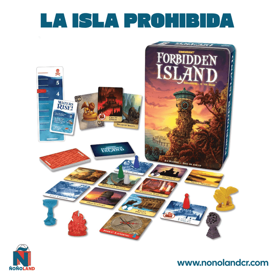 La Isla Prohibida (Idioma: Español) - ÑoñolandCR