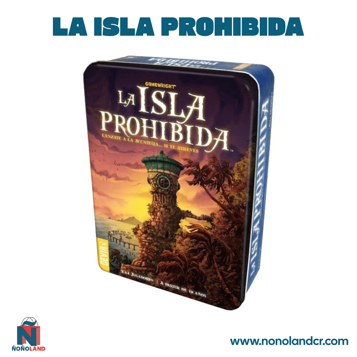 La Isla Prohibida (Idioma: Español) - ÑoñolandCR