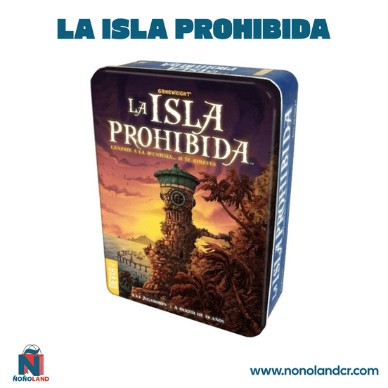 La Isla Prohibida (Idioma: Español) - ÑoñolandCR