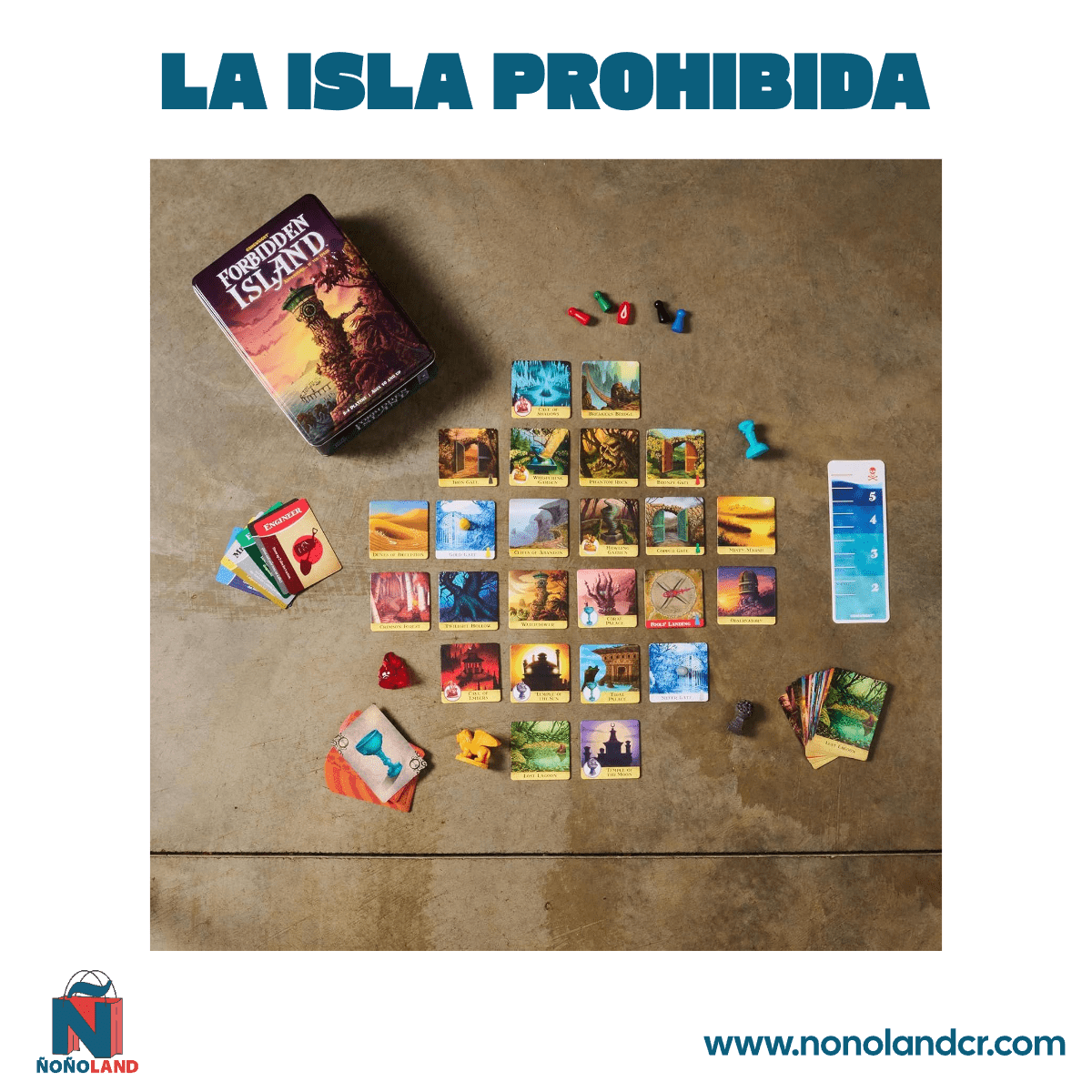 La Isla Prohibida (Idioma: Español) - ÑoñolandCR