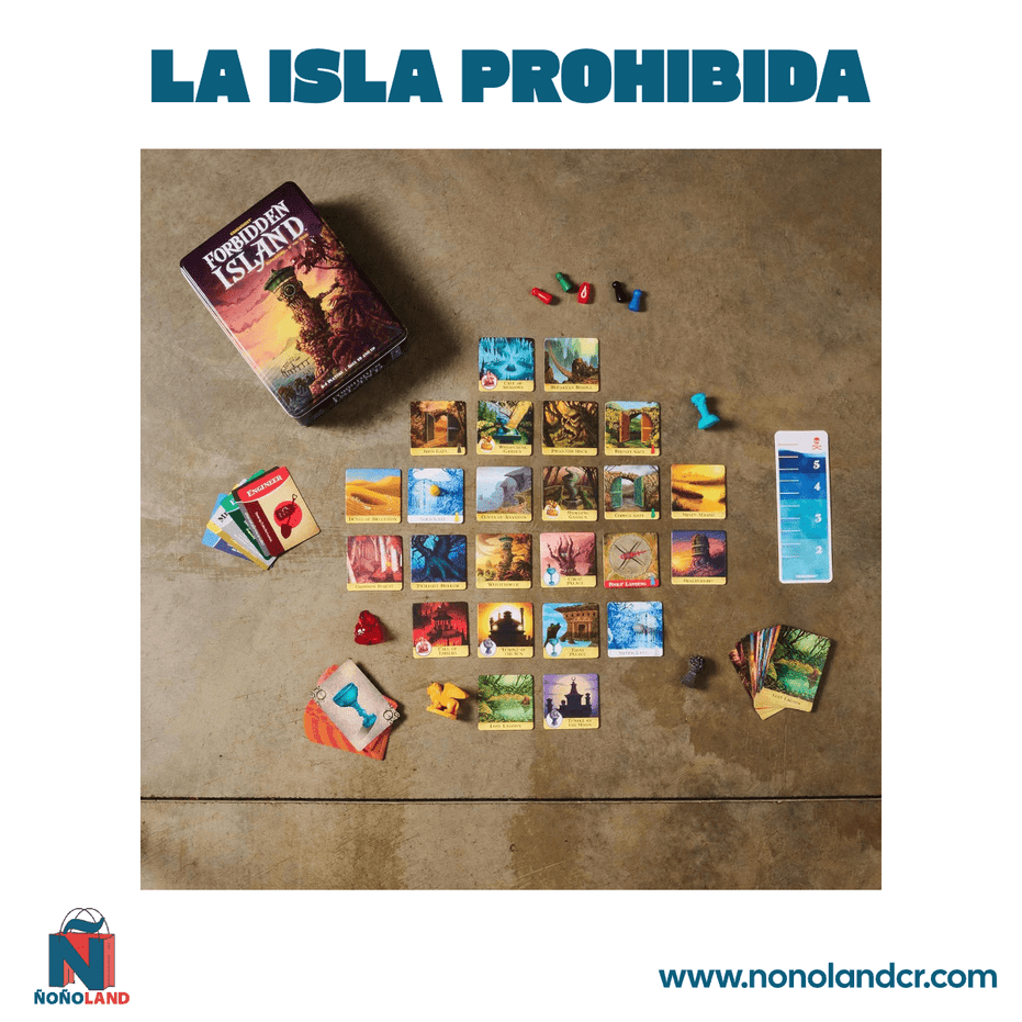 La Isla Prohibida (Idioma: Español) - ÑoñolandCR