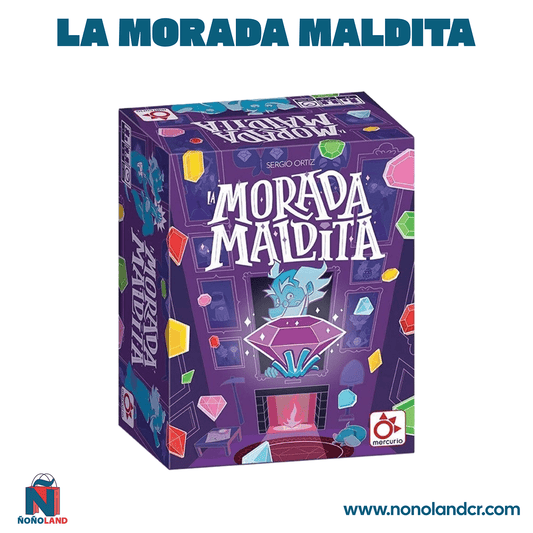 La Morada Maldita (Idioma: Español) - ÑoñolandCR
